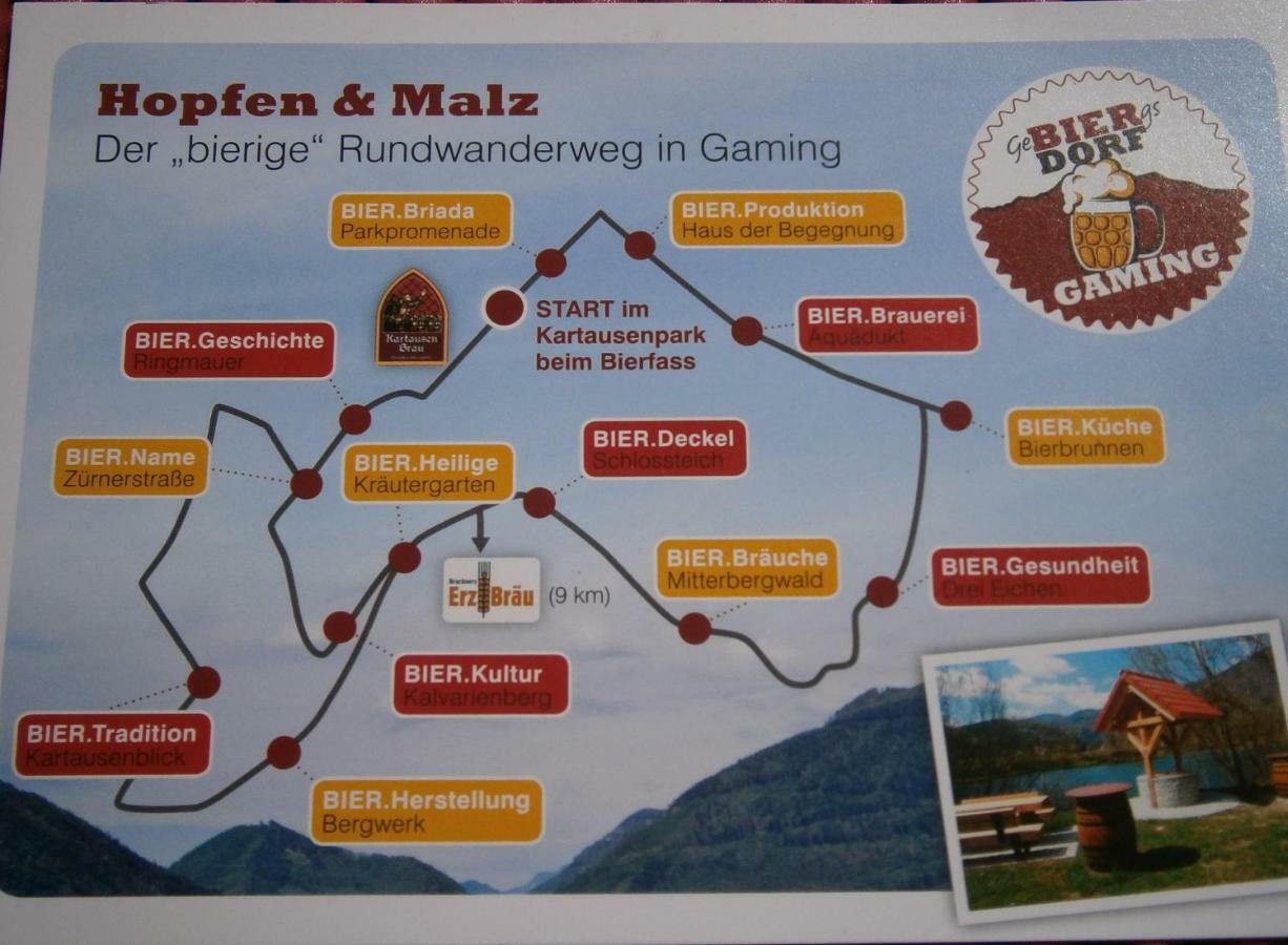 Fruehstueckspension Irmer Gaming Exterior photo