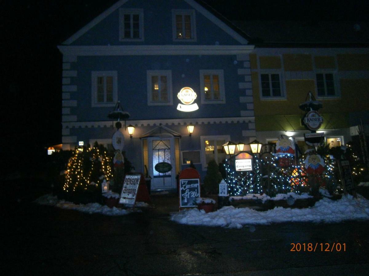 Fruehstueckspension Irmer Gaming Exterior photo